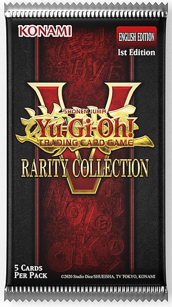 Rarity Collection 5 - Booster Pack - Yu-Gi-Oh kort